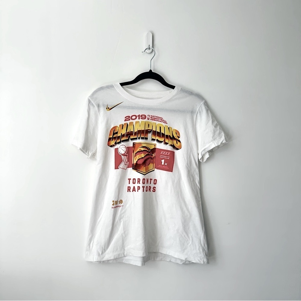 Nike Toronto Raptors Champions Tee